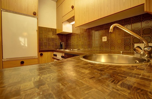Silvaplana Apartment | 1-room flat with lake view on the 1st floor