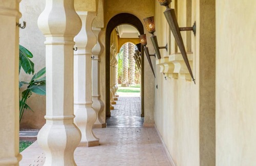Medina Villa | 10 bedroom villa in marrakech