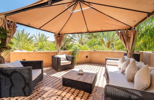 Medina Villa | 10 bedroom villa in marrakech