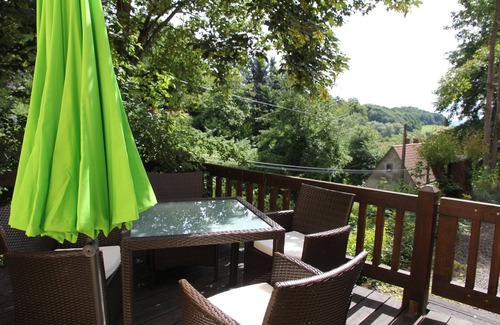 Maxen Apartment | 10 km to Dresden - Modern apartment in the farm with own horses, garden pool