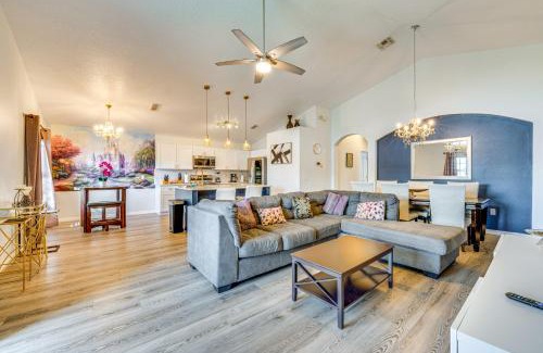 Highgate Park House | 10 Mi to Disney Family Retreat with Game Room!