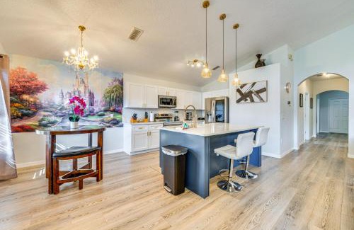 Highgate Park House | 10 Mi to Disney Family Retreat with Game Room!