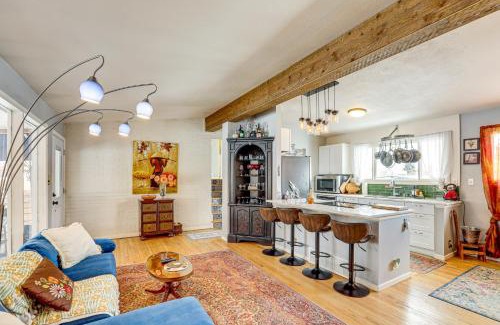 Harvey Park House | 10 Mi to Red Rocks Denver Home with Fire Pit!