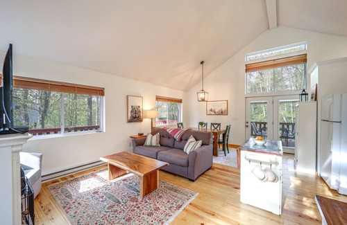 Newland Cabin | 10 Mi to Sugar Mountain: Cozy Newland Cabin!