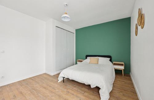 Torcy-le-Grand Apartment | 10 min from Disneyland with parking space