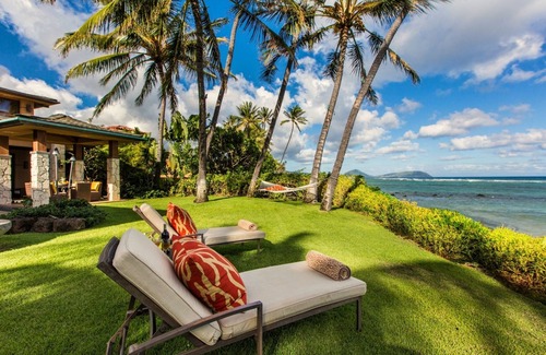 Kahala House | 10% Off Summer Special! Luxury Oceanfront Estate: Banyan House