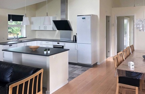Haslevgarde House | 10 person holiday home in Hadsund