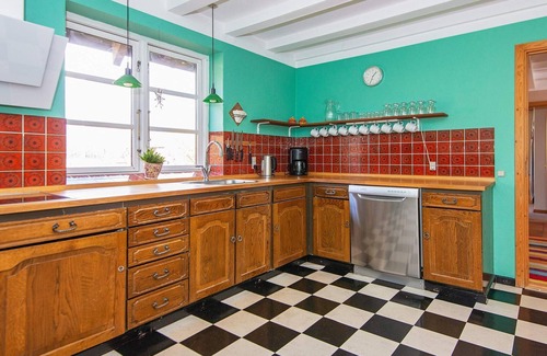 Tim House | 10 person holiday home in Tim