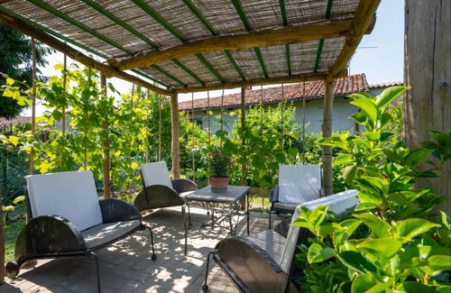 Soglio Apartment | 100 m² Apartment ∙ 2 bedrooms ∙ 5 guests