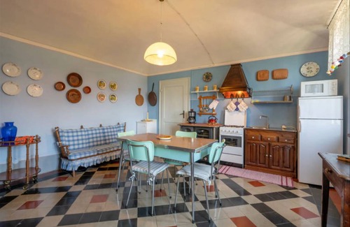 Soglio Apartment | 100 m² Apartment ∙ 2 bedrooms ∙ 5 guests