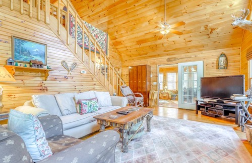 Epworth Cabin | 100 m² Cabin ∙ 2 bedrooms ∙ 6 guests