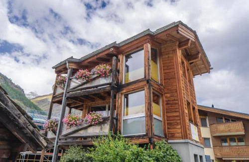 Zermatt Ski Chalet | 100 m² Chalet ∙ 2 bedrooms ∙ 4 guests