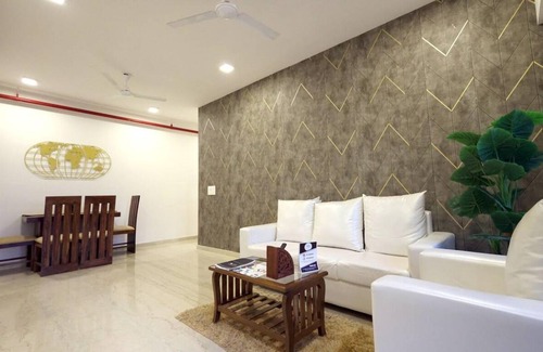 Hiranandani Gardens Apartment | 100 m² Apartment ∙ 3 bedrooms ∙ 9 guests