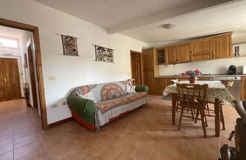 La Caletta Apartment | 100 meters from the sea, comfortable apartment