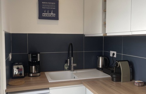 Merlimont-Plage Apartment | 100% renovated 4/6P apartment!
