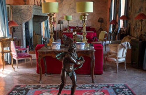 Saint-Victor-la-Coste Villa | 1000m2 STUNNING CHATEAU IN AVIGNON-A SLICE OF HISTORY COMBINED WITH LUXURY!