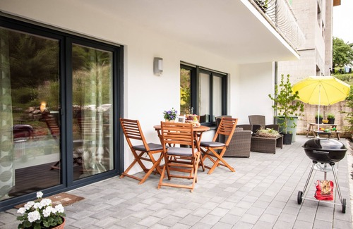 Lehmen Apartment | 100m ² opened FREE GÄSTE-TICKET for BUS + BAHN in 2016 see info text