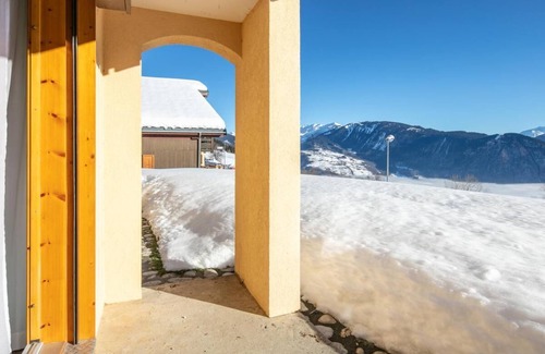 Doucy-Combelouviere Apartment | 100m from resort center, terrace, parking, tv, ski locker, 23m², Valmorel