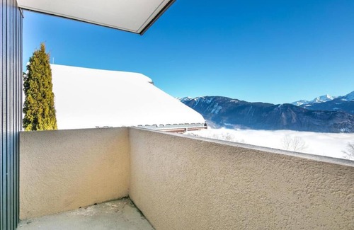Doucy-Combelouviere Apartment | 100m from resort center, balcony, parking, tv, ski locker, 27m², Valmorel
