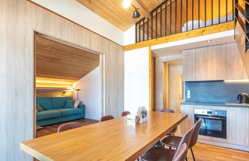 Doucy-Combelouviere Apartment | 100m from resort center, balcony, parking, tv, ski locker, 65m², Valmorel