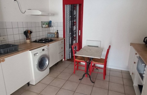 Bouin Apartment | 100m2 6-person apartment near the sea in the Breton marshes