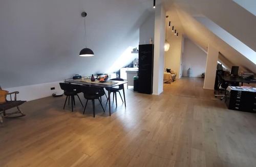 Thuengersheim Apartment | 100m² Office Loft 10 Min von Würzburg Stadtmitte