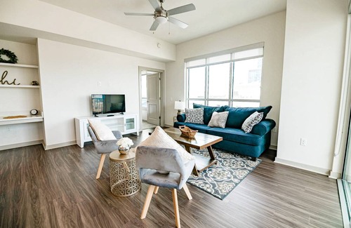 Charlotte Center City Apartment | 102 m² Apartment ∙ 2 bedrooms ∙ 5 guests