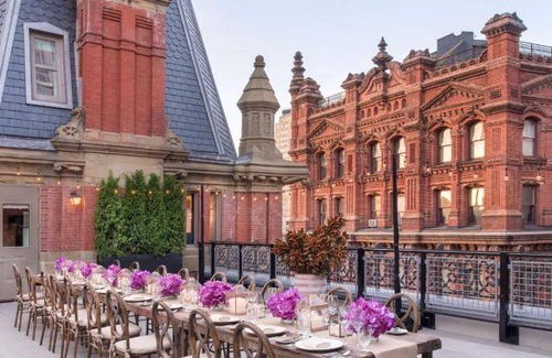 Financial District Hotel | 102 m² Hotel ∙ 127 guests