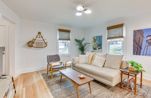 Danville House | 102 m² House ∙ 2 bedrooms ∙ 4 guests