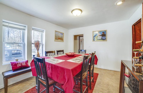 Michigan City House | 102 m² House ∙ 1 bedroom ∙ 3 guests