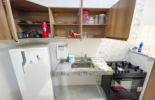 Patos de Minas Apartment | 103 - Apartamento Completo Para Até 5 Hóspedes