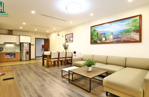 Quang An Apartment | 105 m² Serviced apartment ∙ 2 bedrooms ∙ 4 guests