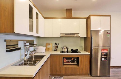 Quang An Apartment | 105 m² Serviced apartment ∙ 2 bedrooms ∙ 4 guests