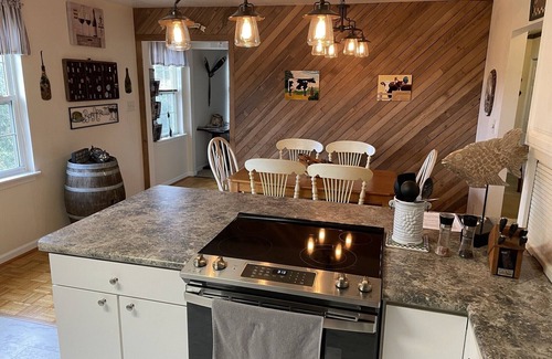 Scottsville House | 106 acre Farm with Animals, River & Private Pond, near Wineries and Breweries