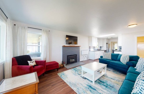 Waldport House | 106 m² House ∙ 2 bedrooms ∙ 6 guests
