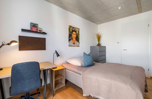 Josephsplatz Resort | 106 m² Private room ∙ 1 bedroom ∙ 1 guest