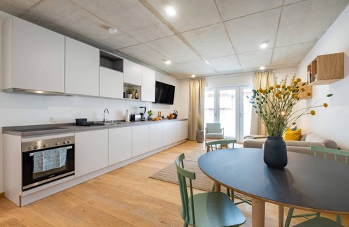 Josephsplatz Resort | 106 m² Private room ∙ 1 bedroom ∙ 1 guest