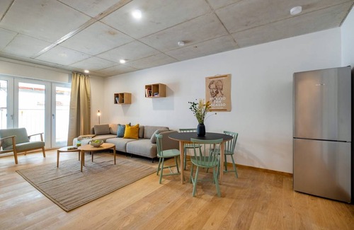 Josephsplatz Resort | 106 m² Private room ∙ 1 bedroom ∙ 1 guest