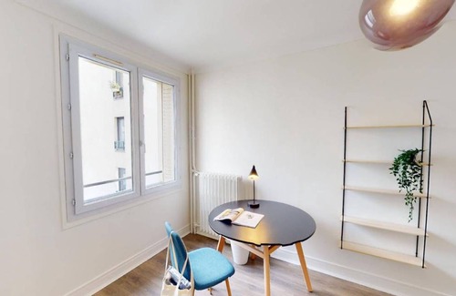 Batignolles Resort | 106 m² Private room ∙ 1 bedroom ∙ 1 guest