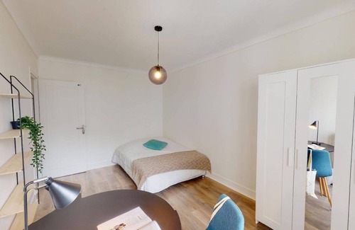 Batignolles Resort | 106 m² Private room ∙ 1 bedroom ∙ 1 guest