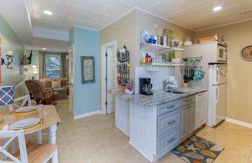 Isle of Palms Condo | #109 Heart of IOP 1st Fl Studio 4 Minute Walk to Toes in Sand