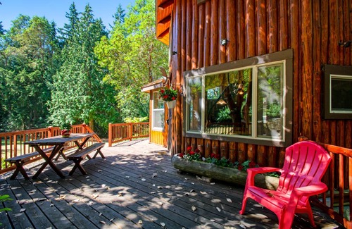 Sequim Cabin | 109 m² Cabin ∙ 1 bedroom ∙ 6 guests