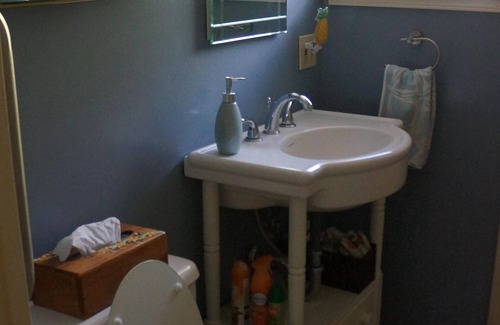 Kailua Cottage | 10min stroll to Kailua Beach -Split Aircon/wireless/kitchen/solar