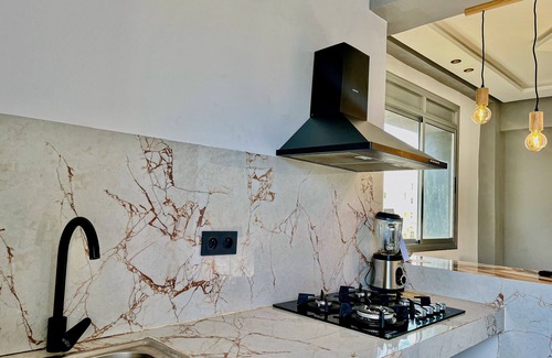 Tangier Apartment | 10min to the Airport! Private apartment, bright and quiet