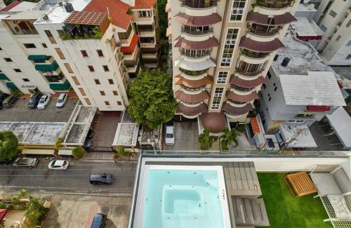 Evaristo Morales Apartment | 10ThFloor Penthouse With JACUZZi 6 Guest, Family Ambient