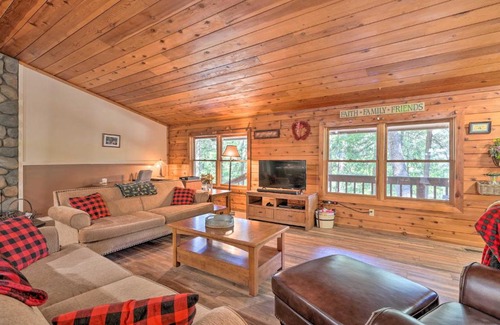 Pollock Pines House | 11 Mi to Apple Hill Pollock Pines Resort Cabin