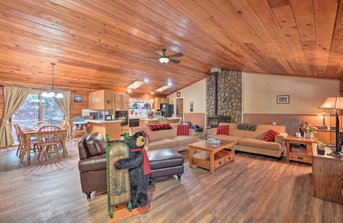 Pollock Pines House | 11 Mi to Apple Hill Pollock Pines Resort Cabin