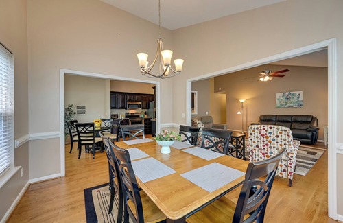 Browns Summit House | 11 Mi to Greensboro: Family Home w/Hot Tub