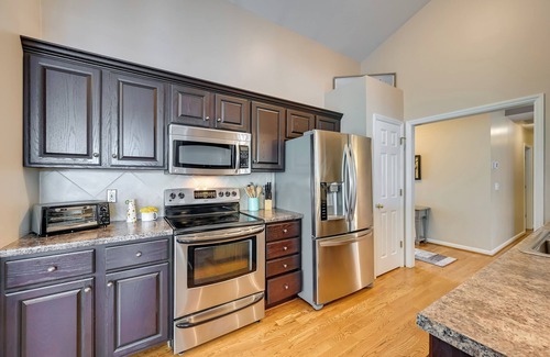 Browns Summit House | 11 Mi to Greensboro: Family Home w/Hot Tub