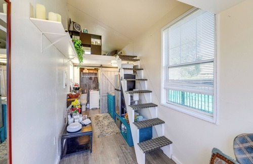 Gardnerville Apartment | 11 Mi to Heavenly Resort: Pet-Friendly Tiny Home